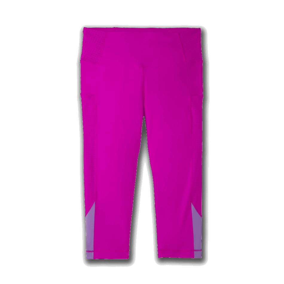 BROOKS Method 1/2 Crop Tight Magenta-Heliotrope
