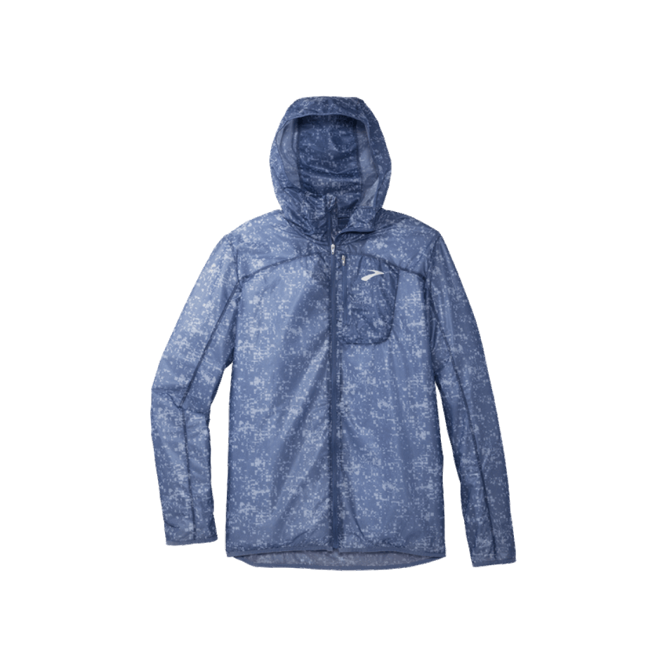 BROOKS All Altitude Jacket Dusk Glitch Print