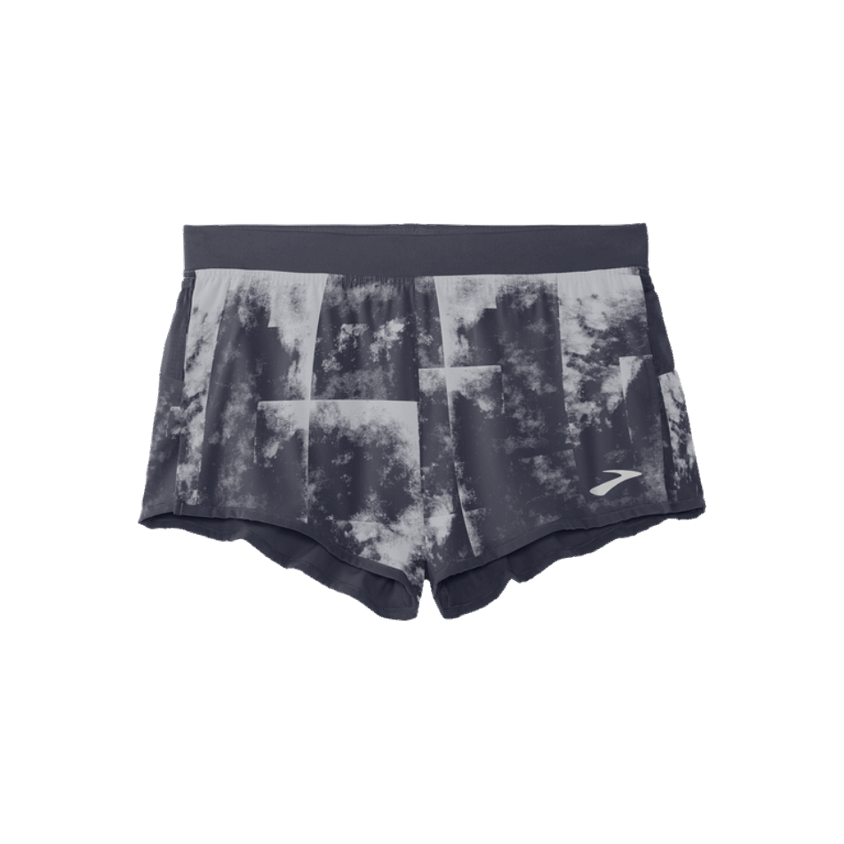 BROOKS Sherpa 3" Split Short Concrete Cloud Dye Print