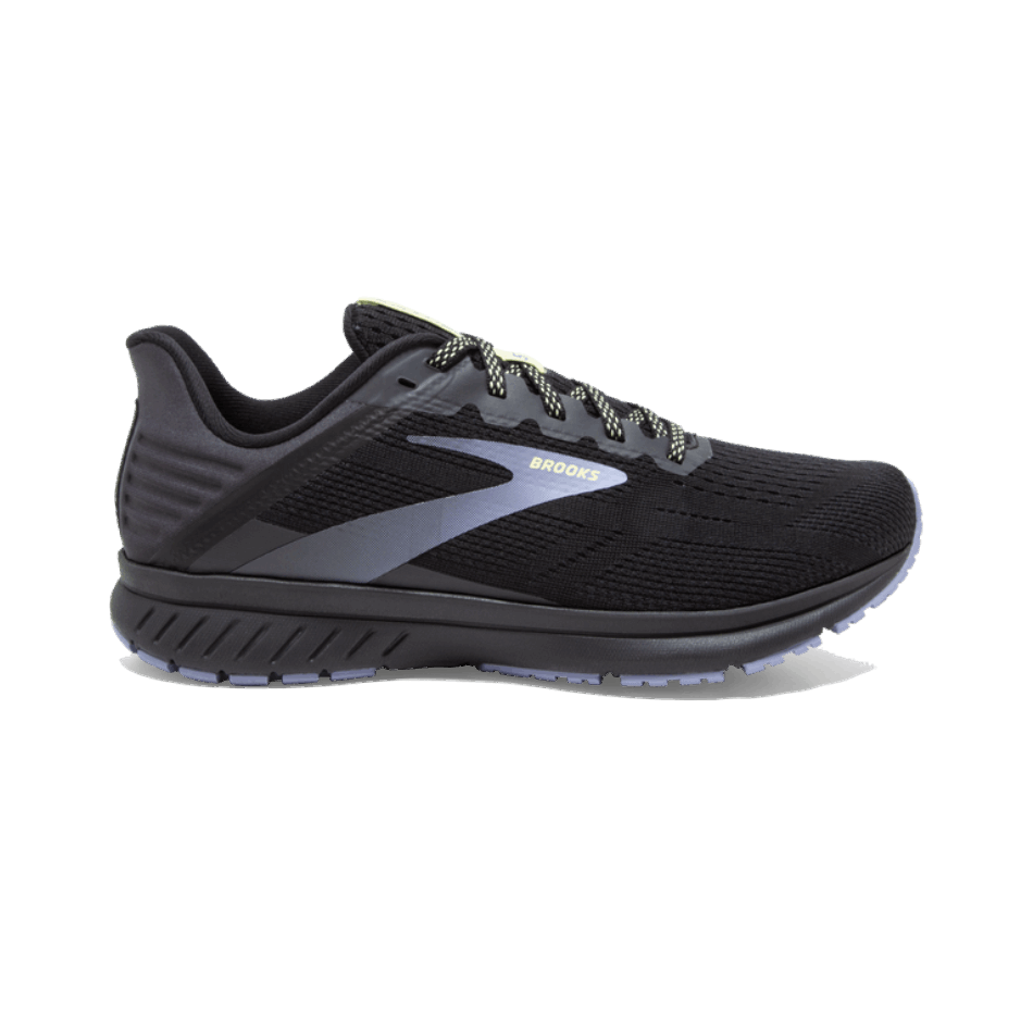 BROOKS Anthem 5 Black-Ebony-Purple