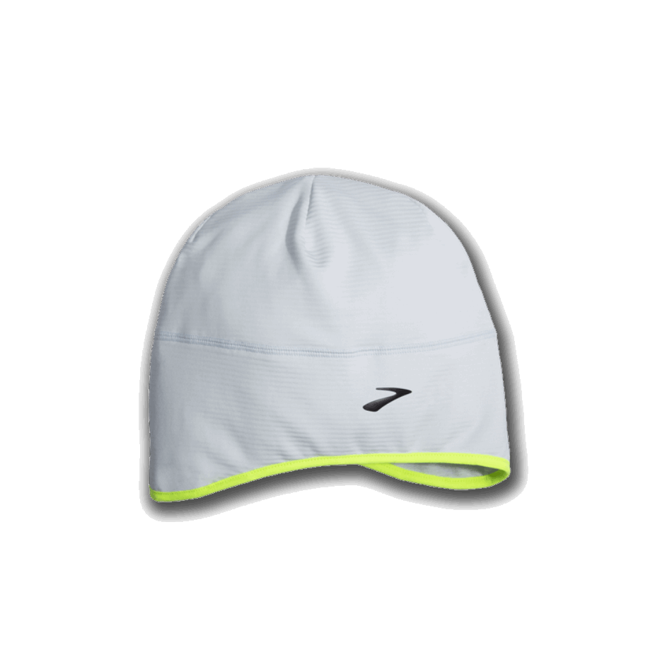 BROOKS Notch Thermal Beanie Icy Grey-Nightlife