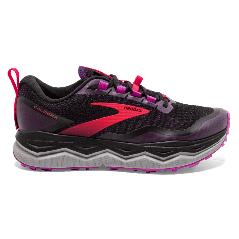 BROOKS Caldera 5 Black-Fuschia-Purple