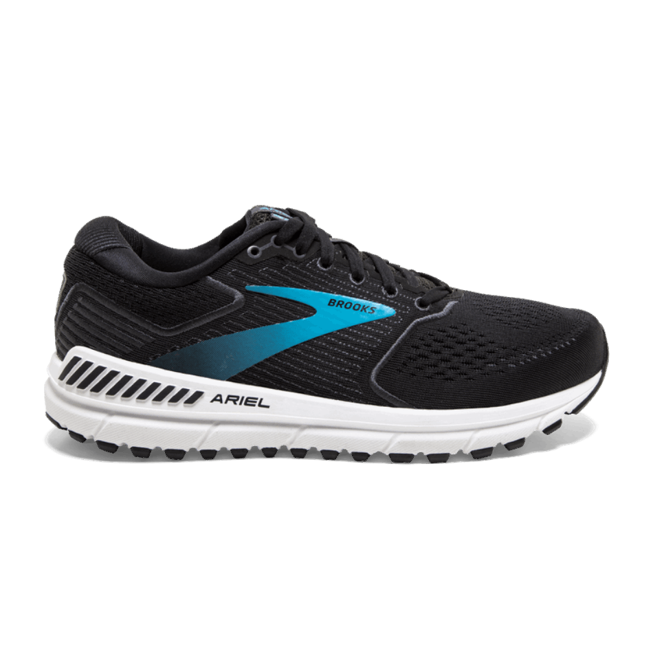 BROOKS Ariel '20 Black-Ebony-Blue