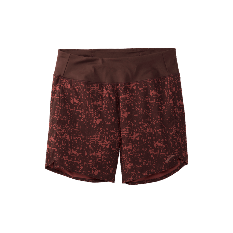BROOKS Chaser 7" Short Run Raisin Glitch Print