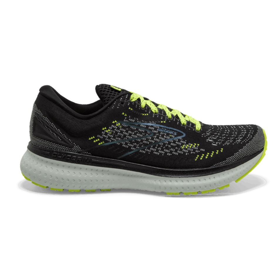 BROOKS Glycerin 19 Black-Spa Blue