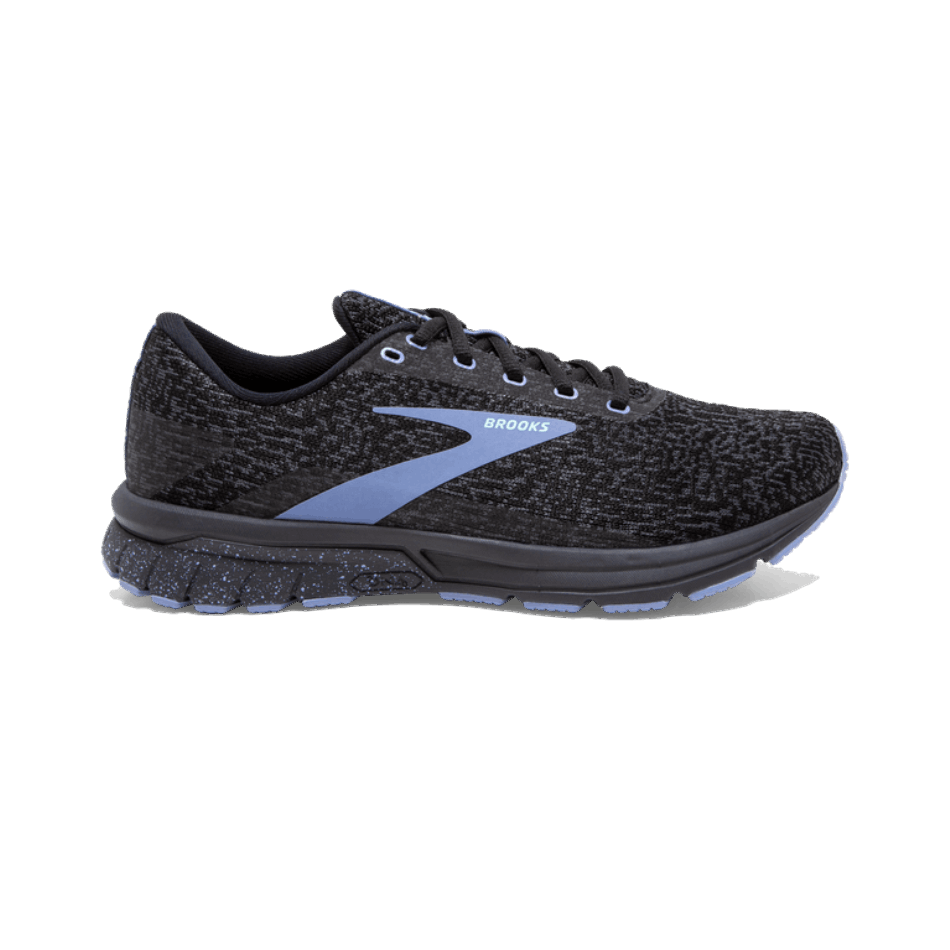 BROOKS Signal 3 Ebony-Black-Purple Impression