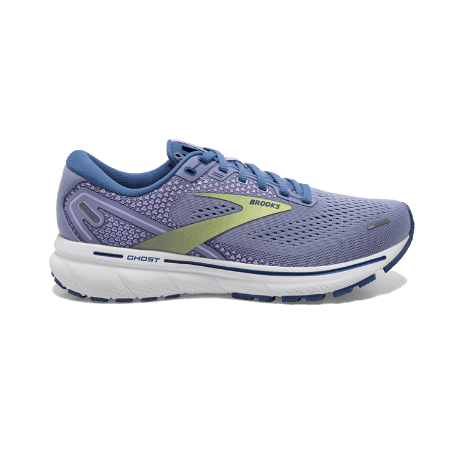BROOKS Ghost 14 Purple Impression-Lime