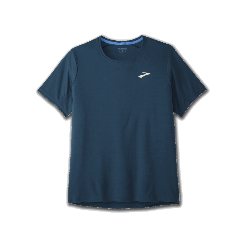 BROOKS Atmosphere Short Sleeve Indigo Rush