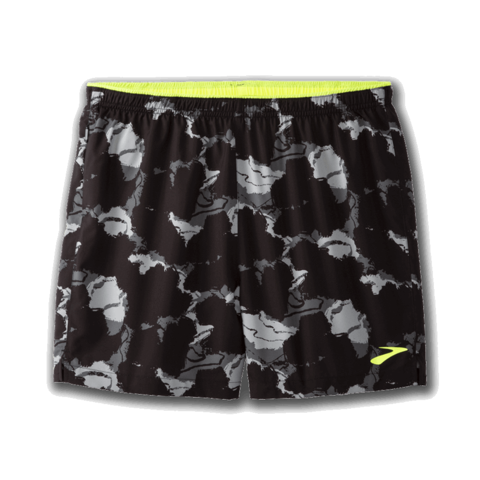 BROOKS Go-To 5" Short Concrete Camo