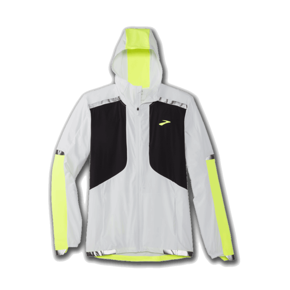 BROOKS Carbonite Jacket Icy Grey-Black-Nightlife