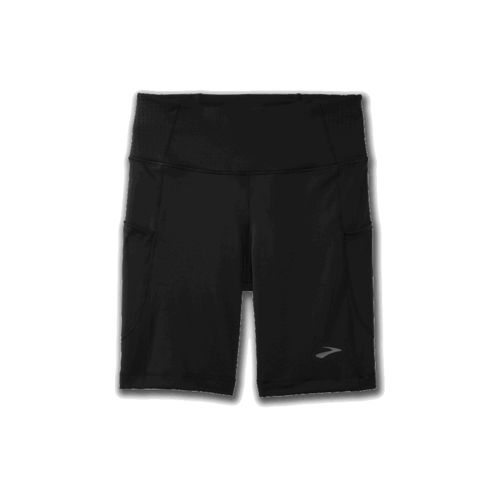 BROOKS Method 8" Short Tight Black