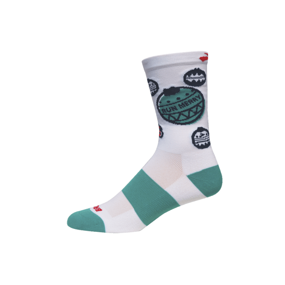 BROOKS Run Merry Run Knit In Crew Sky-Runderful