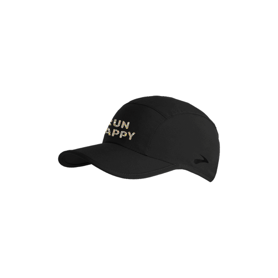 BROOKS Moment Hat Black-Floating Floral