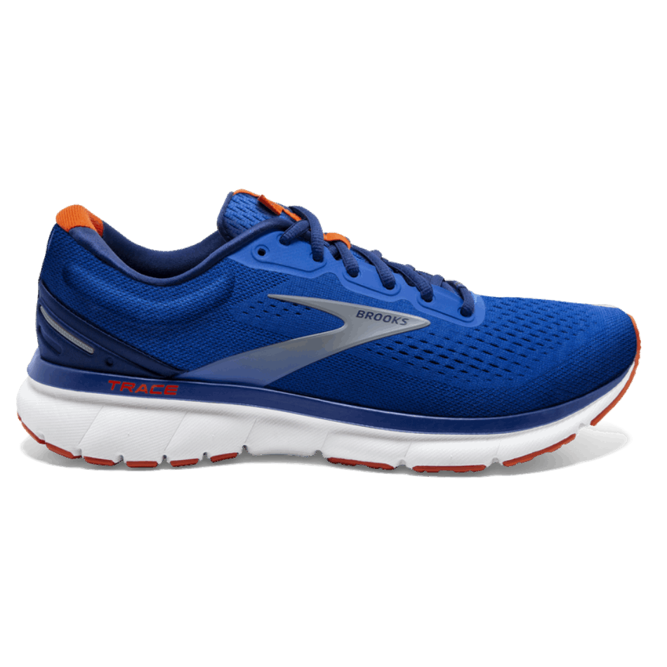 BROOKS Trace Blue-Navy-Orange