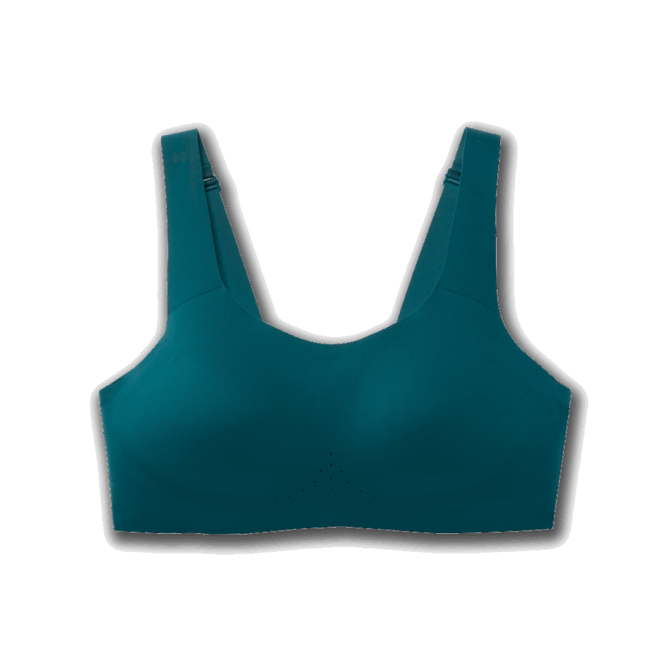 BROOKS Dare Scoopback Run Bra Deep Sea-Lime