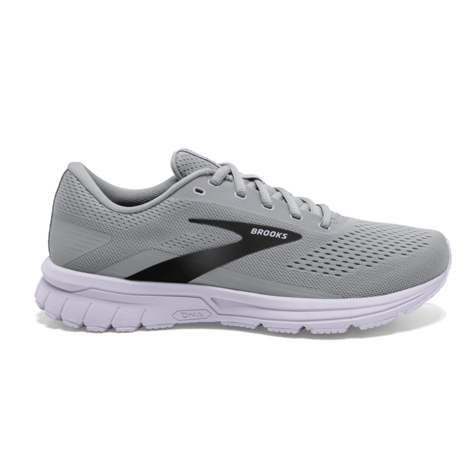 BROOKS Signal 3 Grey-Lavender Blue-Black