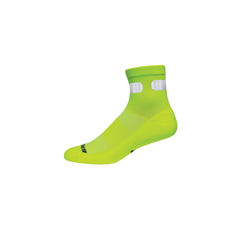 BROOKS Carbonite Sock Nightlife-Asphalt