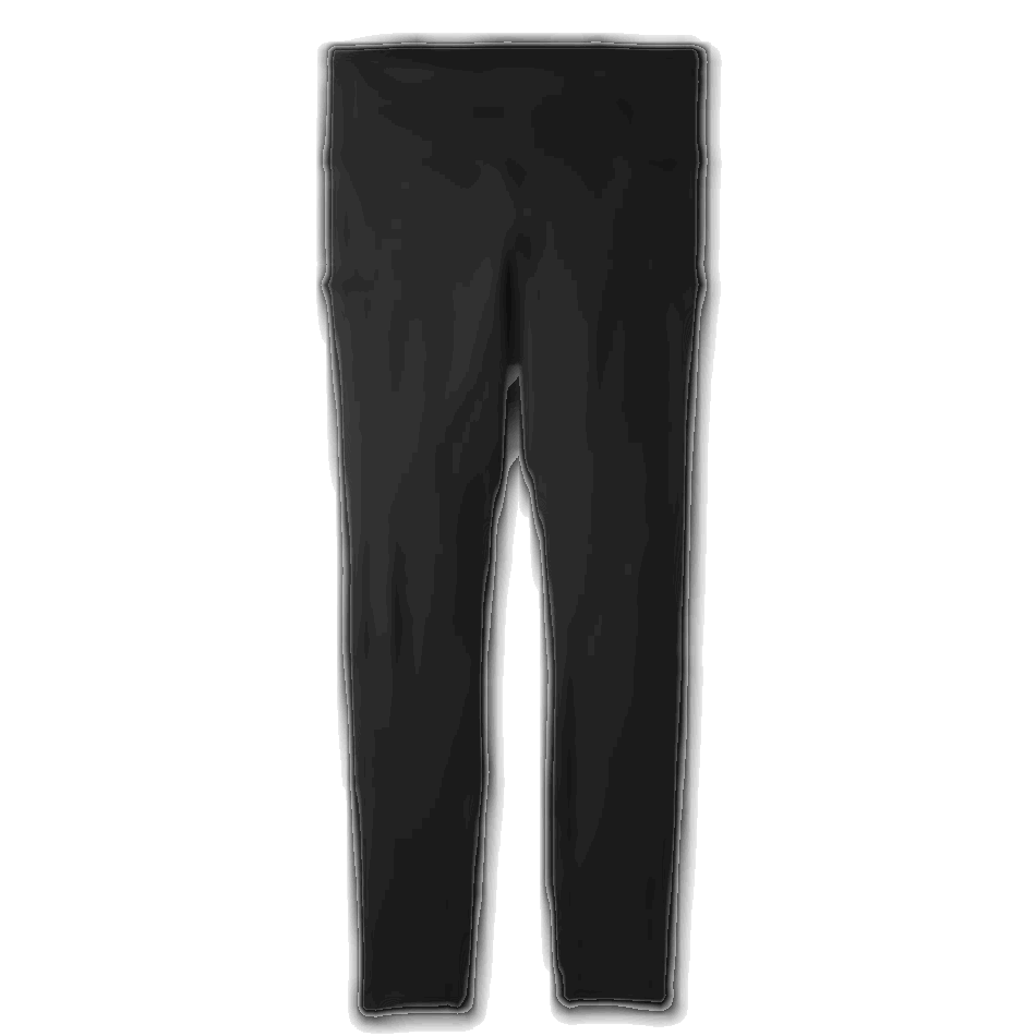 BROOKS Method 1/2 Crop Tight Matrix Navy Print