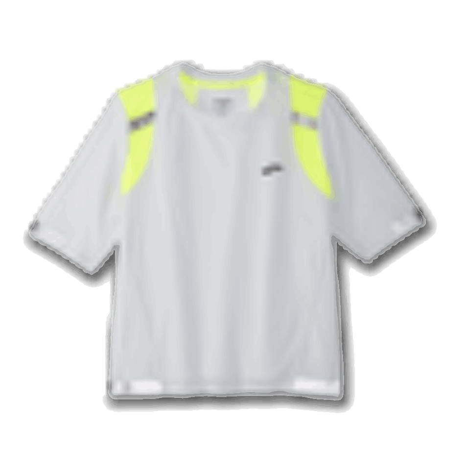 BROOKS Carbonite Long Sleeve Women Icy Grey-Nightlife