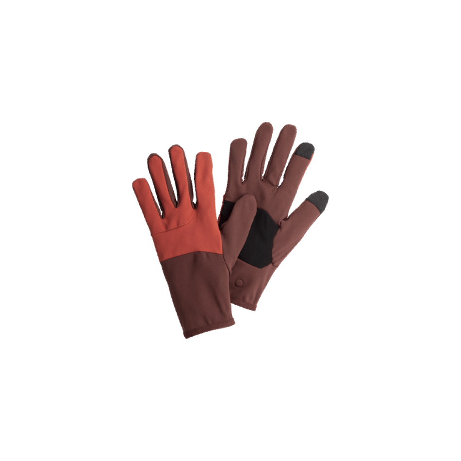 BROOKS Fusion Midweight Glove Run Raisin-Copper