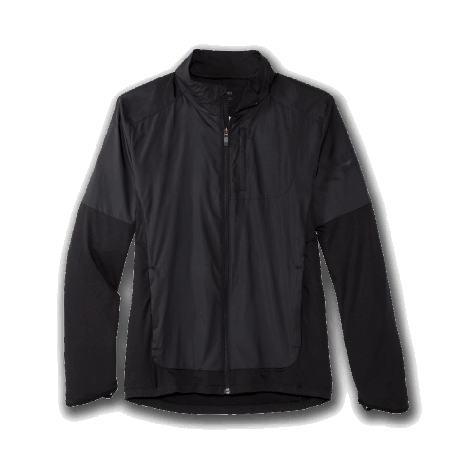 BROOKS Fusion Hybrid Jacket Black