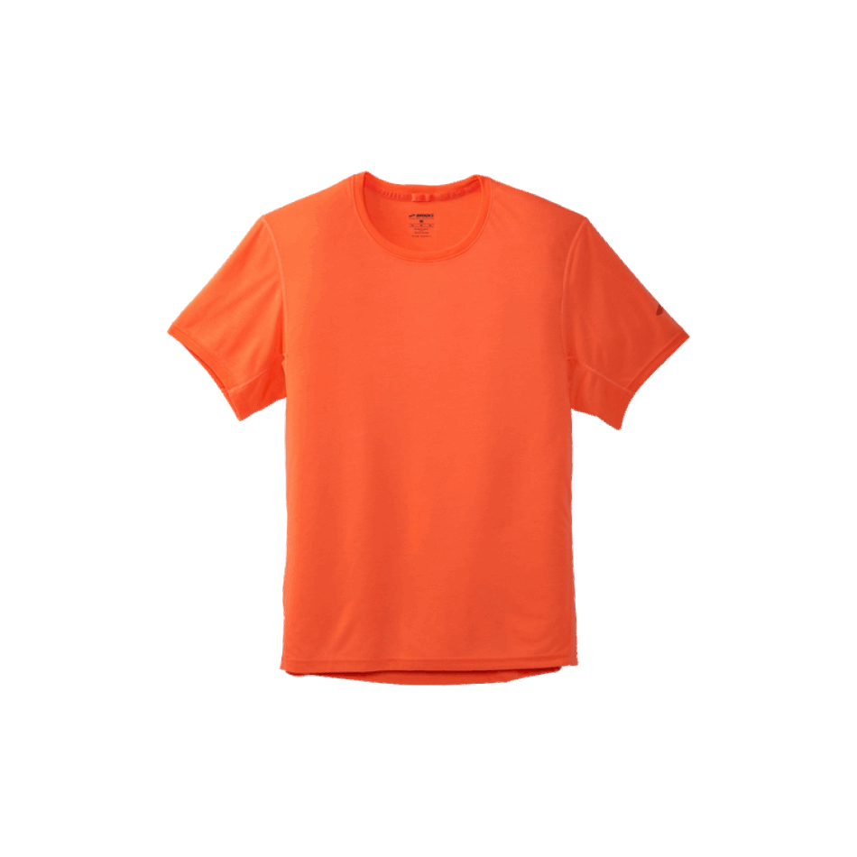BROOKS Distance Short Sleeve Vivid Flame