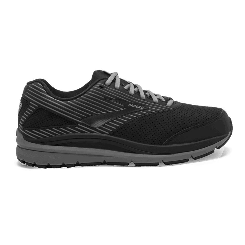 BROOKS Addiction Walker Suede Black-Primer