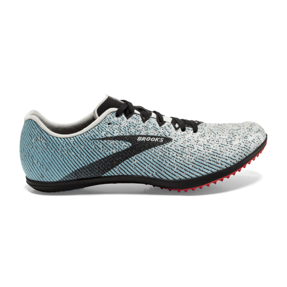 BROOKS Mach 19 Spikeless Grey-Black-Capri