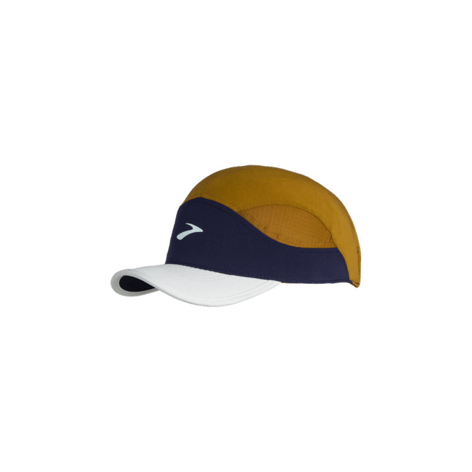 BROOKS Chaser Hat Navy-Burnt Olive-Ice Blue