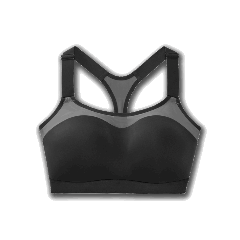 BROOKS Dare Racerback Run Bra Asphalt