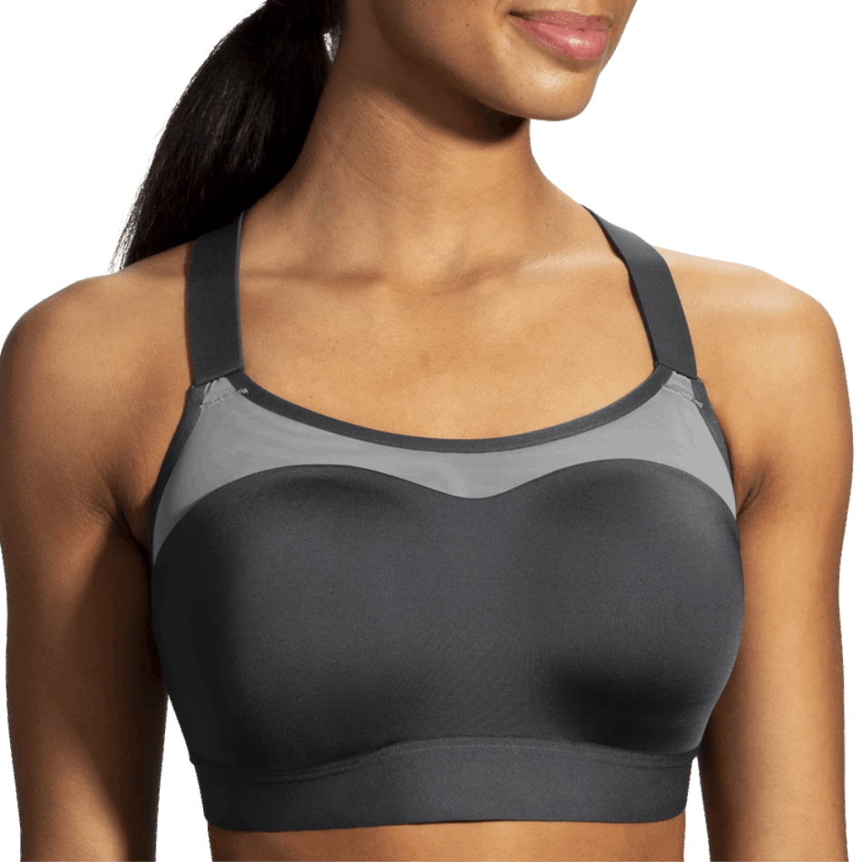 BROOKS Dare Racerback Run Bra Asphalt