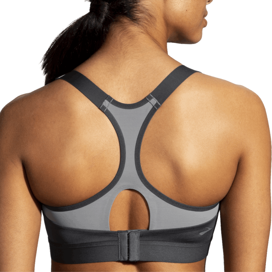 BROOKS Dare Racerback Run Bra Asphalt
