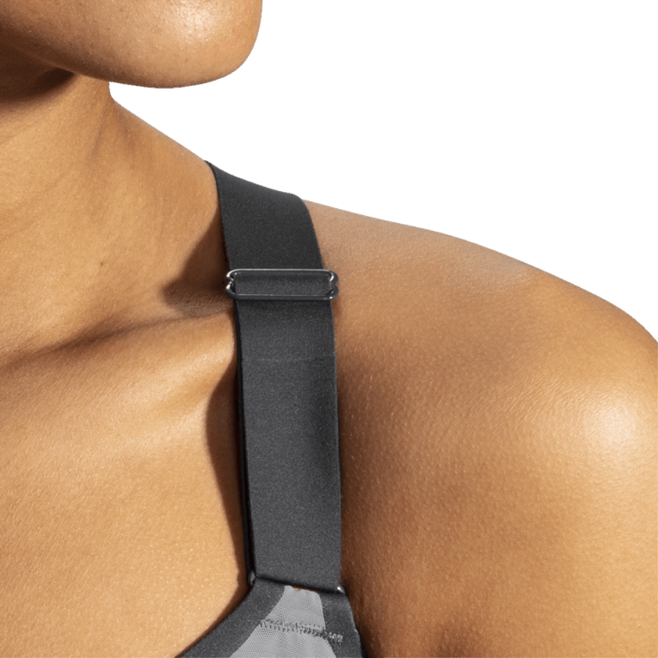 BROOKS Dare Racerback Run Bra Asphalt