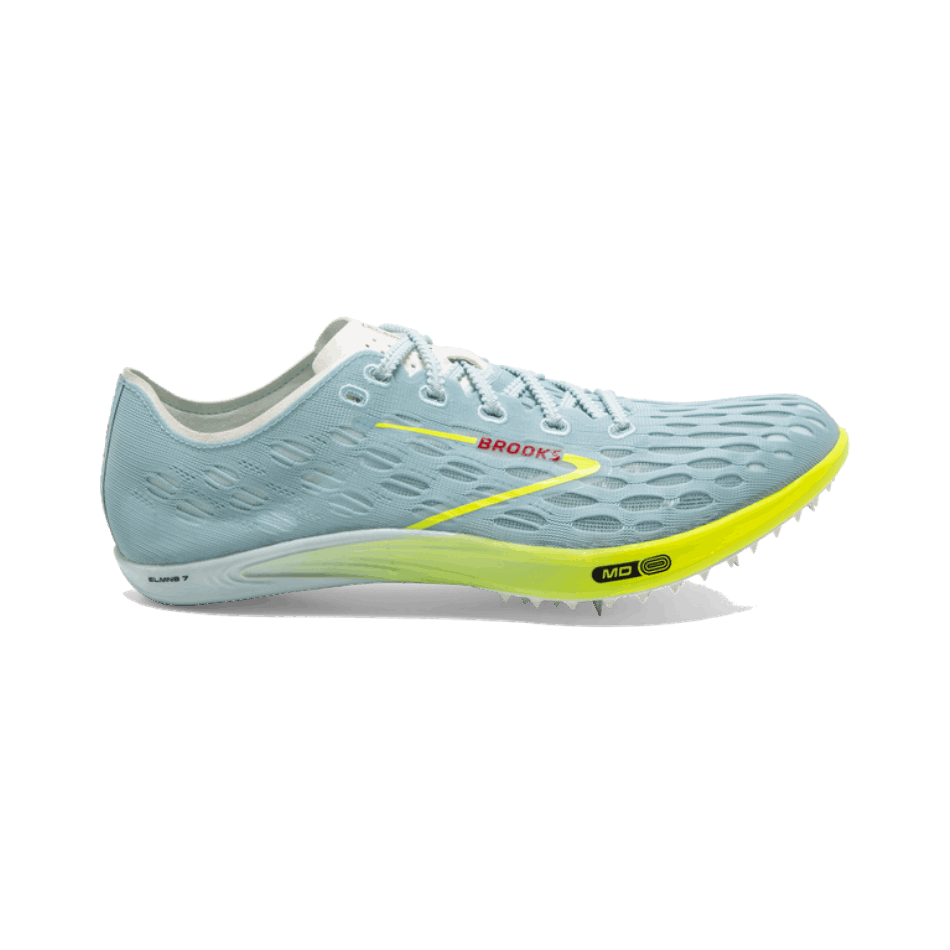BROOKS ELMN8 7 Blue Glow-Nightlife-Red