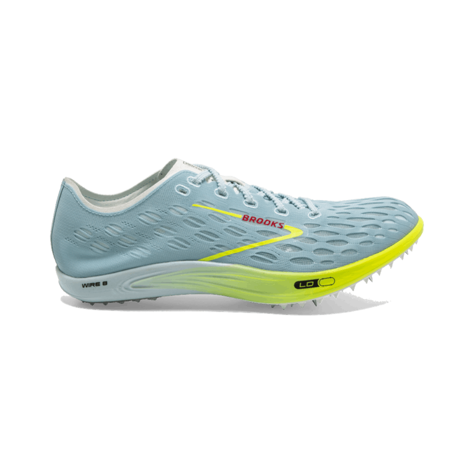 BROOKS Wire 8 Blue Glow-Nightlife-Red