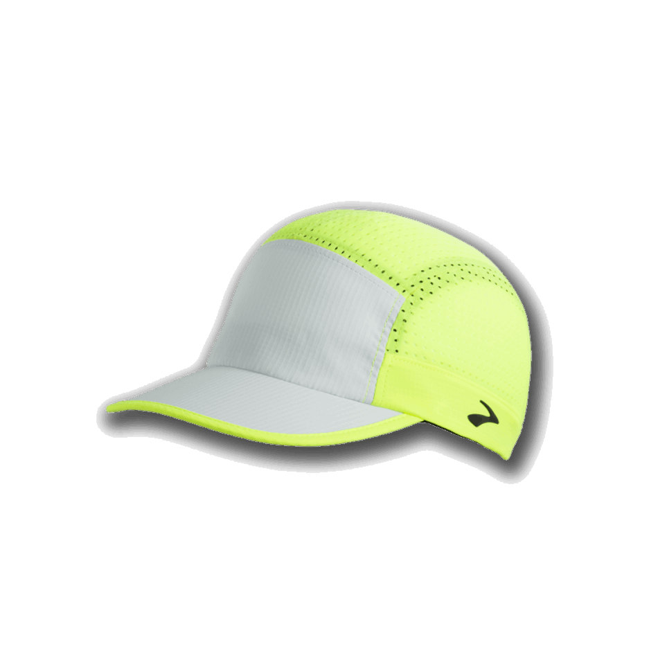 BROOKS Propel Mesh Hat Icy Grey-Nightlife