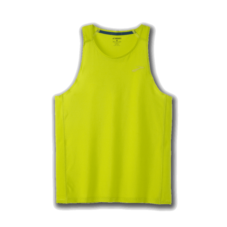 BROOKS Atmosphere Singlet Bright Moss