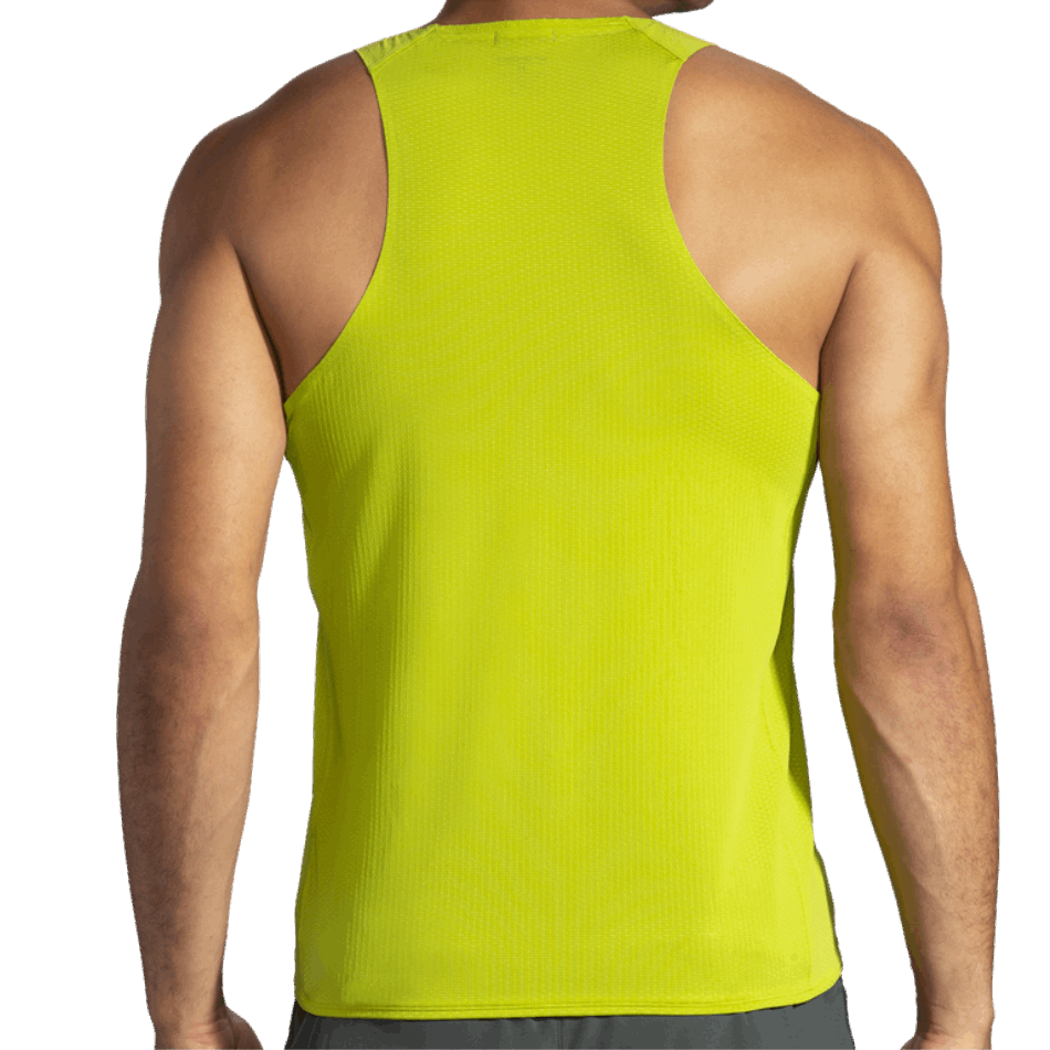 BROOKS Atmosphere Singlet Bright Moss