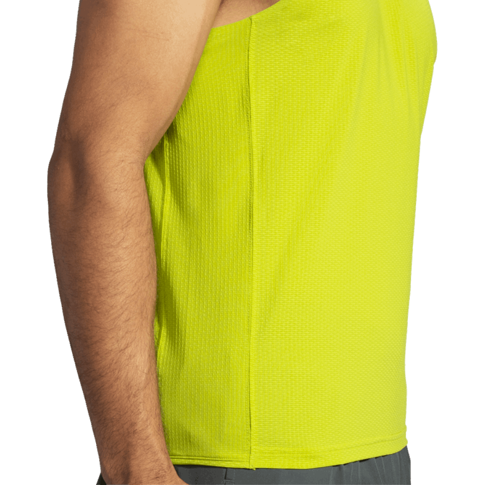 BROOKS Atmosphere Singlet Bright Moss