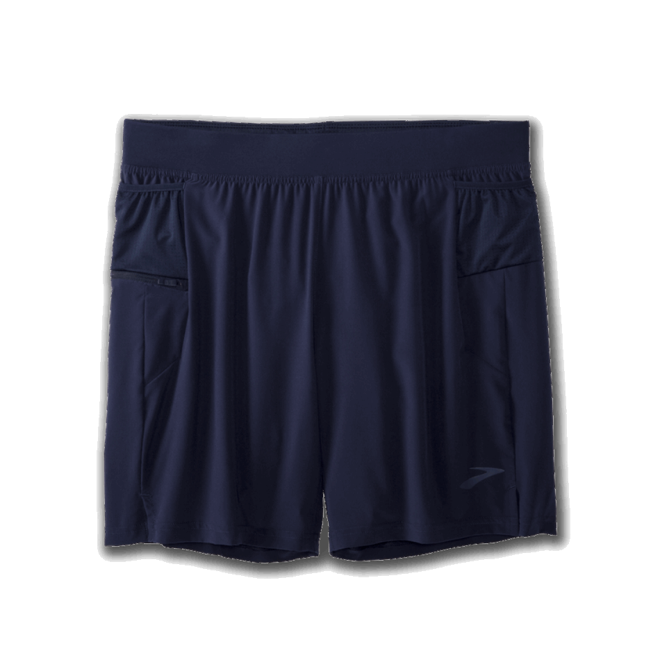 BROOKS Sherpa 7" 2-in-1 Short Navy