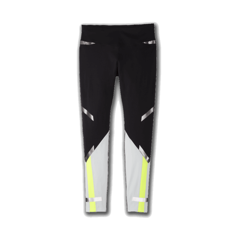 BROOKS Carbonite Tight Black-Icy Grey-Nightlife