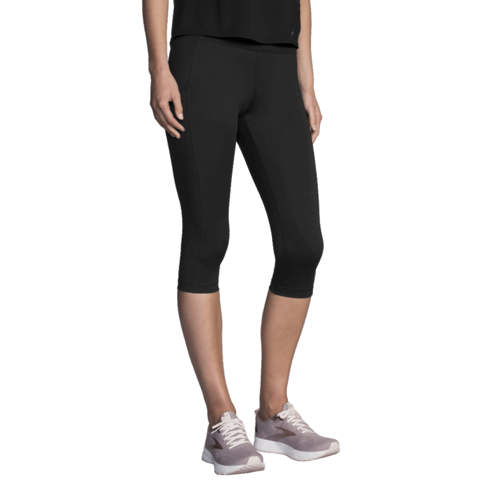 BROOKS Method 1/2 Crop Tight Black