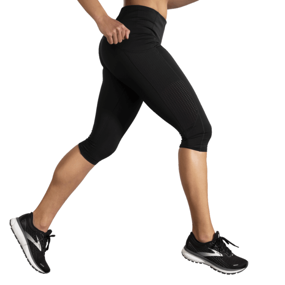BROOKS Method 1/2 Crop Tight Black