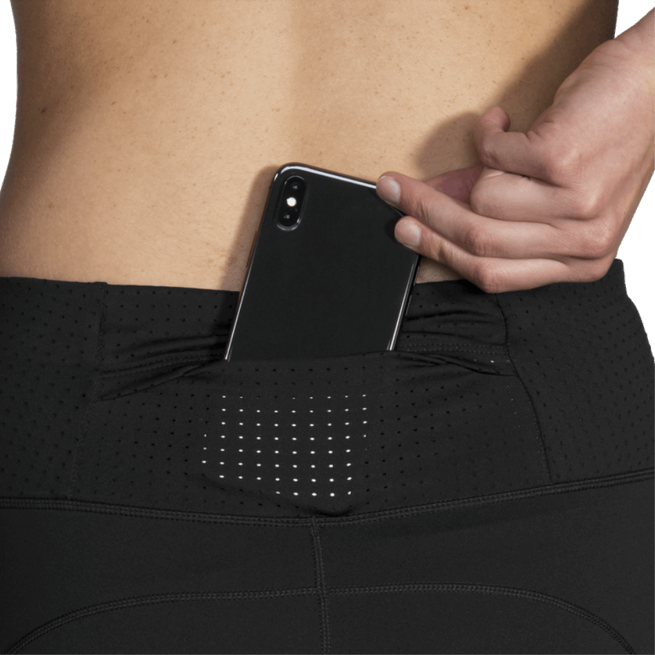 BROOKS Method 1/2 Crop Tight Black