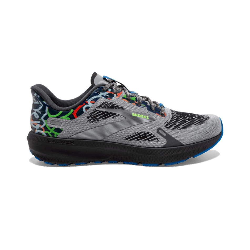 BROOKS Launch 9 Ebony-Oyster-Blue