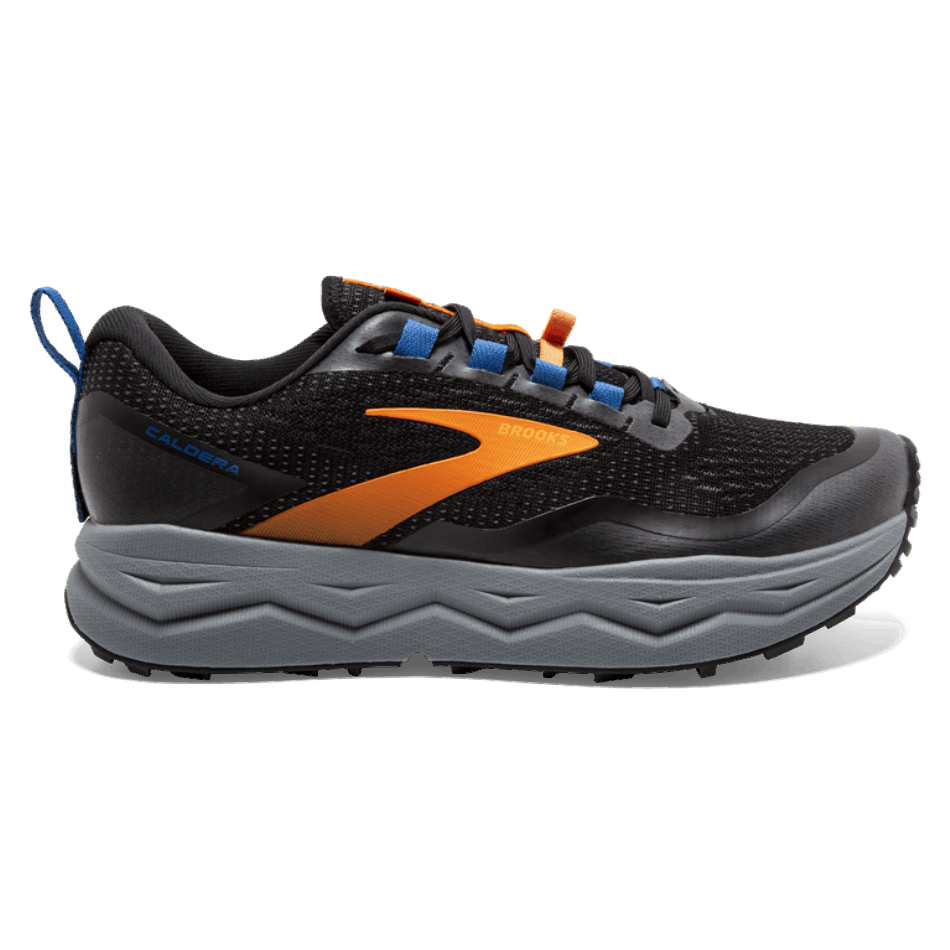 BROOKS Caldera 5 Black-Orange-Blue