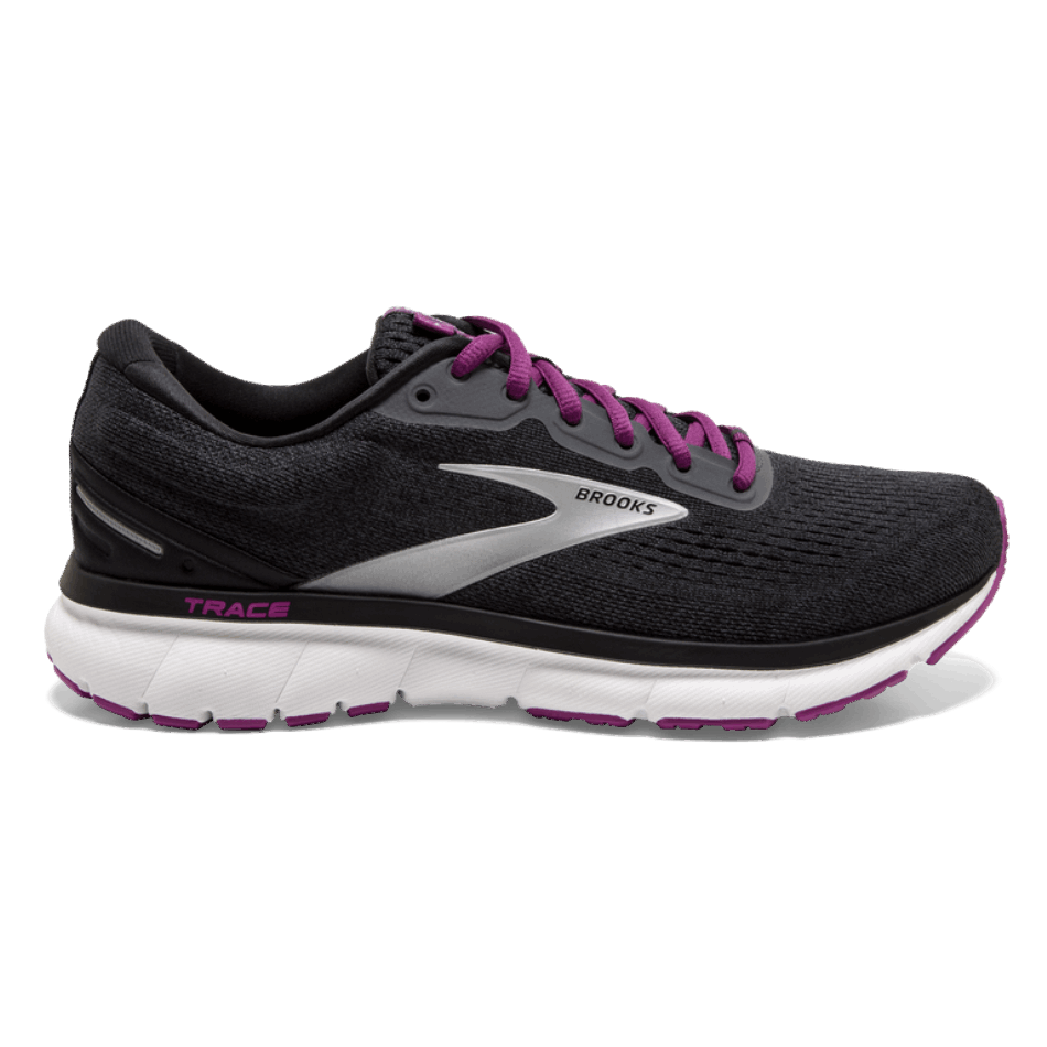BROOKS Trace Ebony-Black-Wood Violet