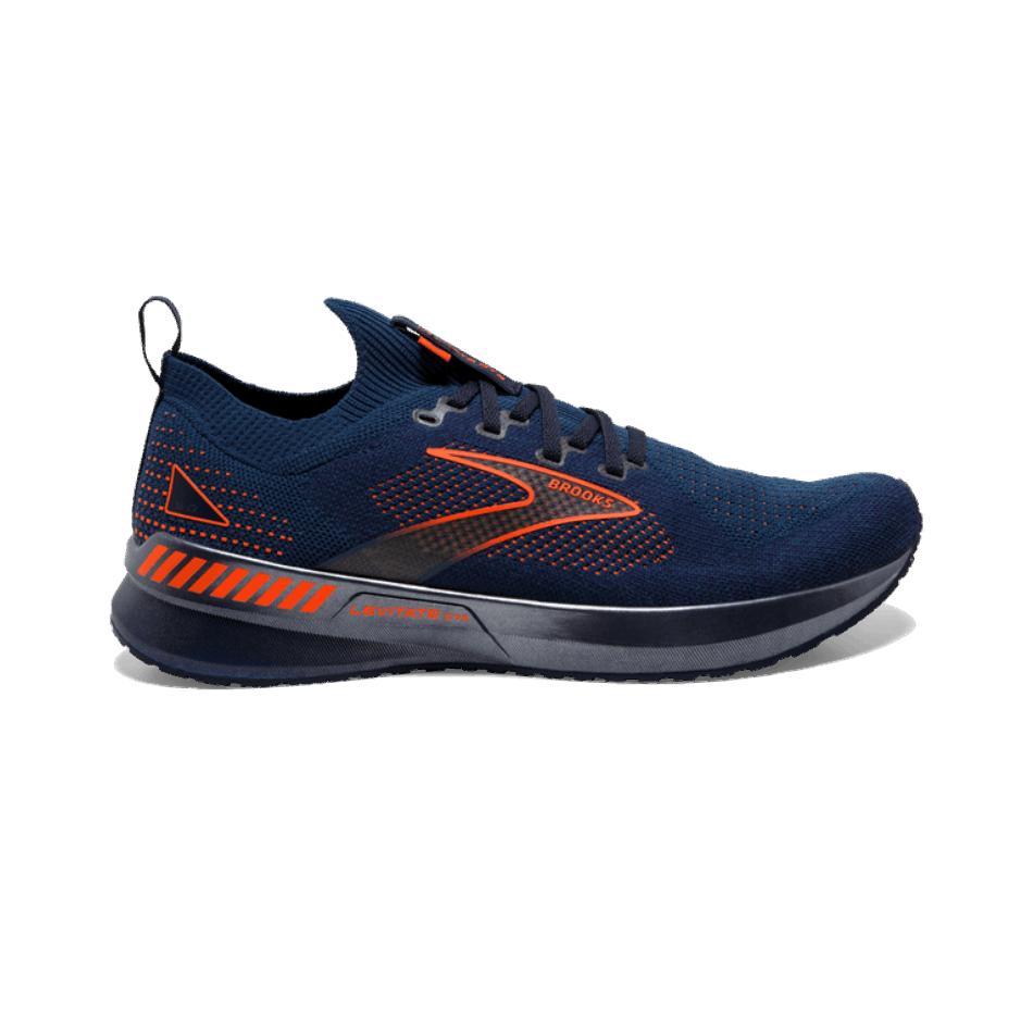 BROOKS Levitate StealthFit GTS 5 Peacoat-Titan-Flame