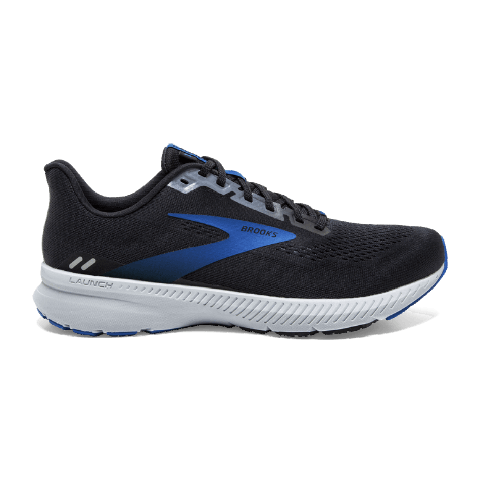 BROOKS Launch 8 Black-Blue