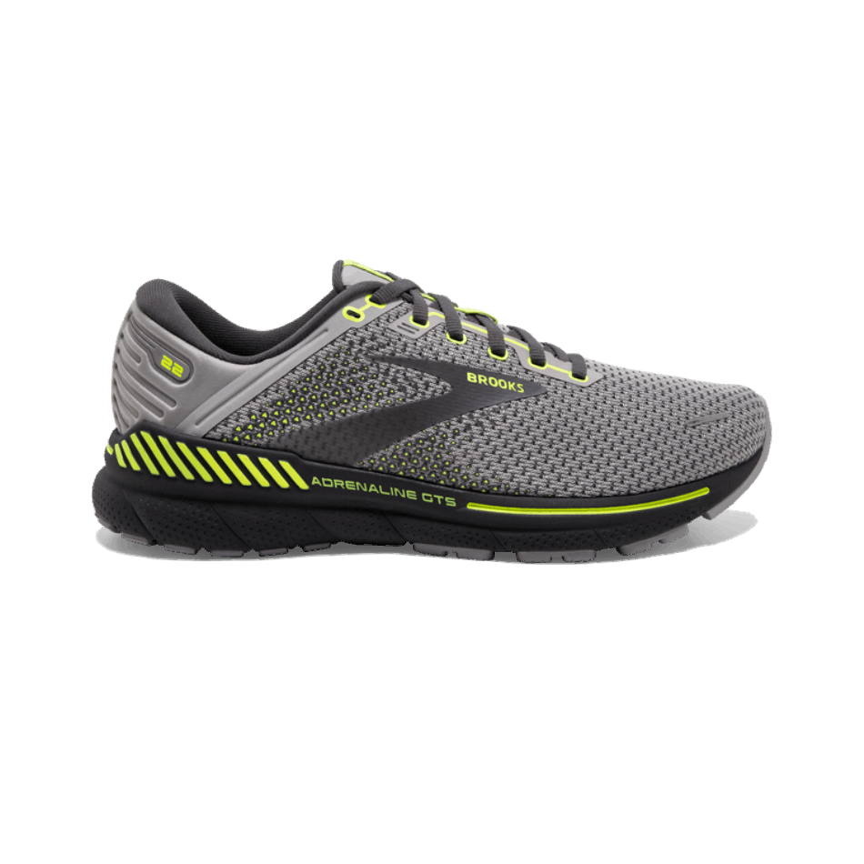 BROOKS Adrenaline GTS 22 Grey-Nightlife